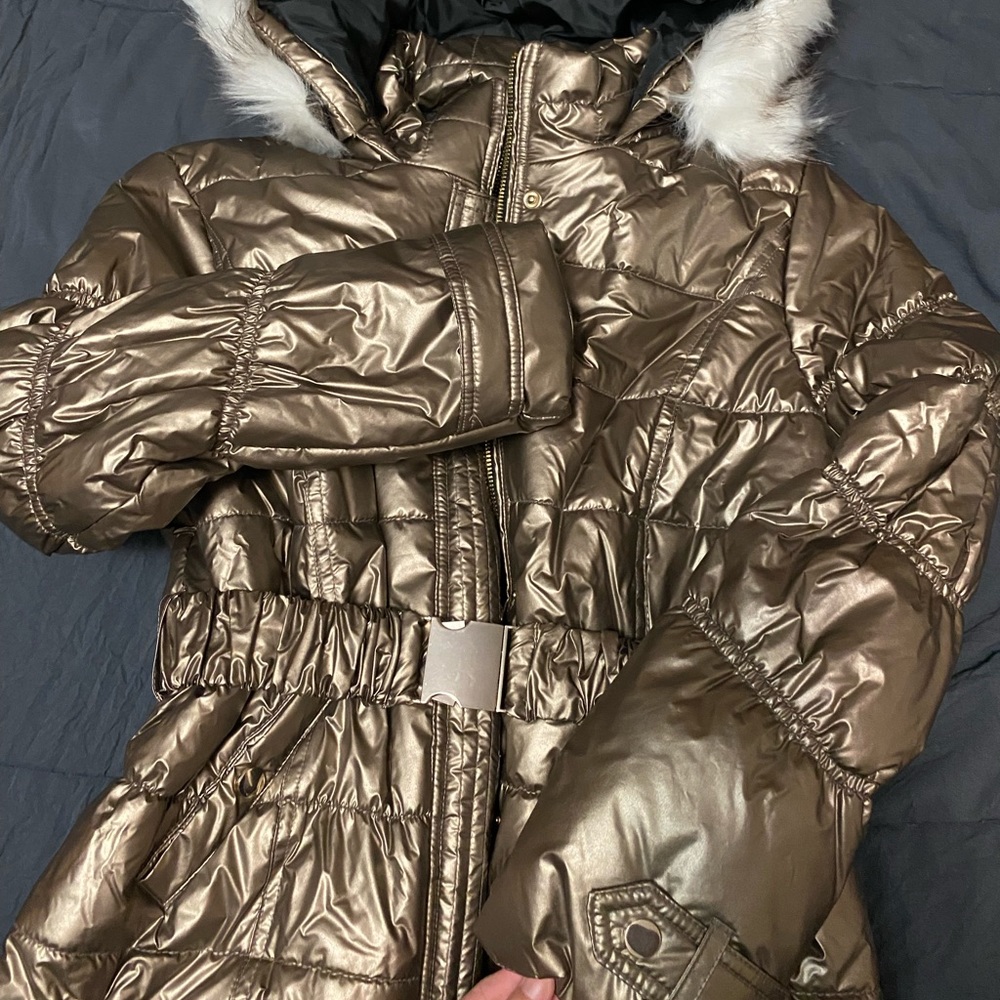 Metallic Copper Jacket - image 3